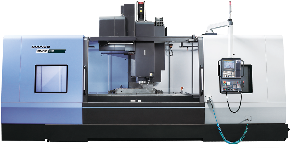 Cnc Doosan Mynx 9500